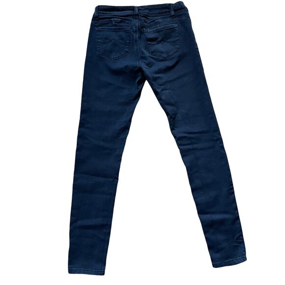 SUPER SOFT AND STRETCHY BLACK STRAIGHT LEG JEAN-SOFT, COMFY-FITS GREAT! - Picture 3 of 4